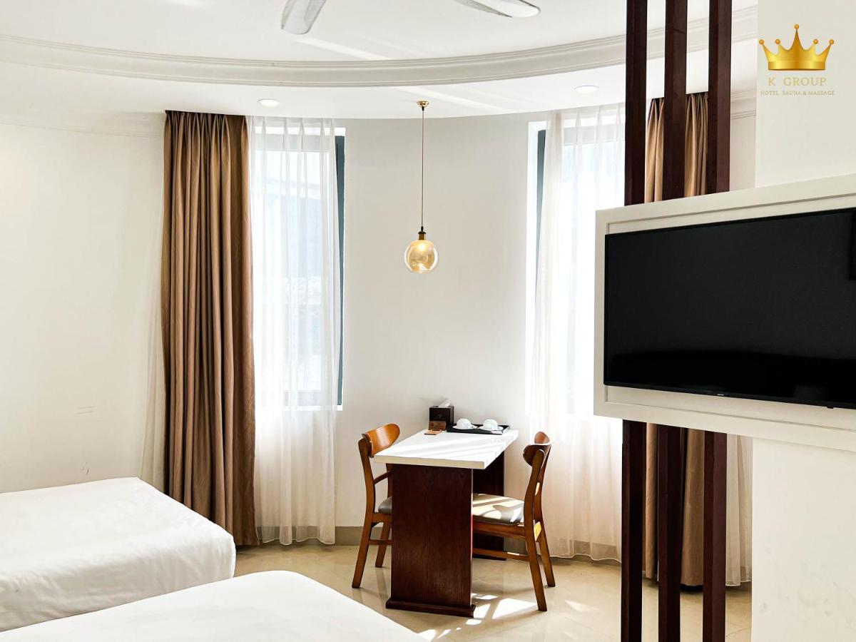 K Hotel Sauna And Massage Danang Exterior photo
