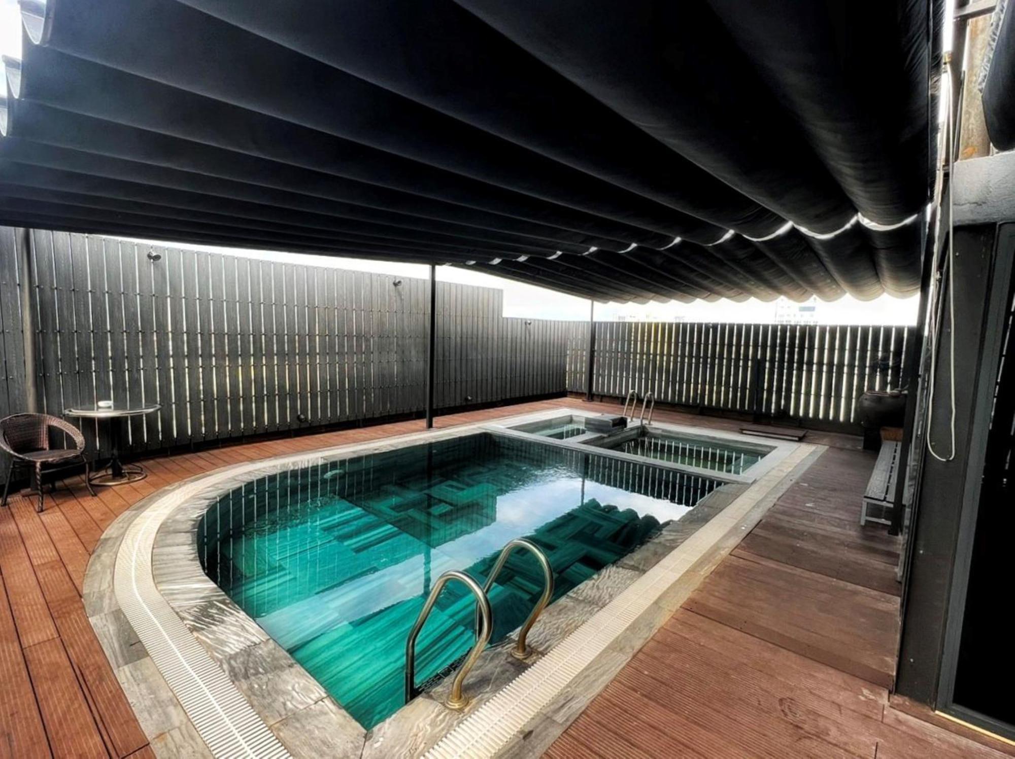 K Hotel Sauna And Massage Danang Exterior photo